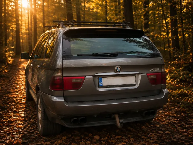 Bmw X5 E53  an 2004 model face lift – fotografia 4 din 4