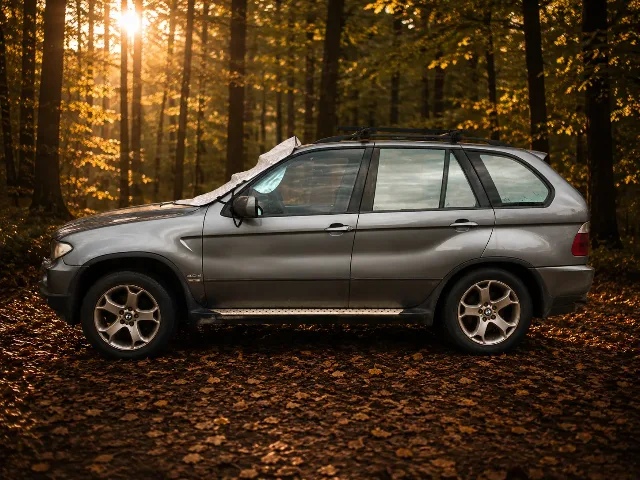 Bmw X5 E53  an 2004 model face lift – fotografia 2 din 4