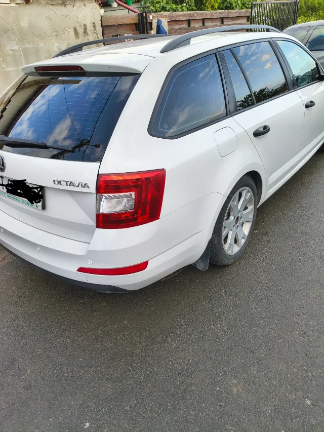 Skoda Octavia 3 1.6tdi – fotografia 1 din 3