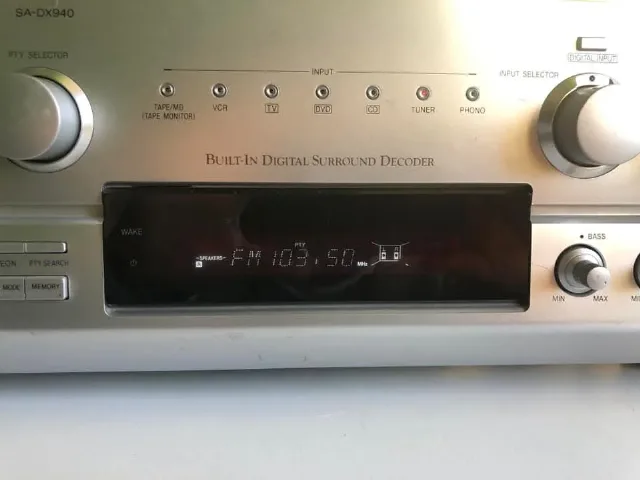 Amplituner receiver Technics SA-DX 940 – fotografia 5 din 8