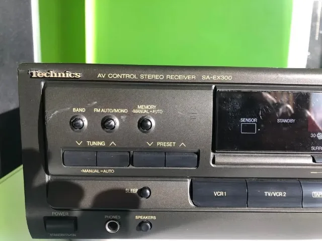 Amplituner receiver Technics SA-EX 300 – fotografia 5 din 8