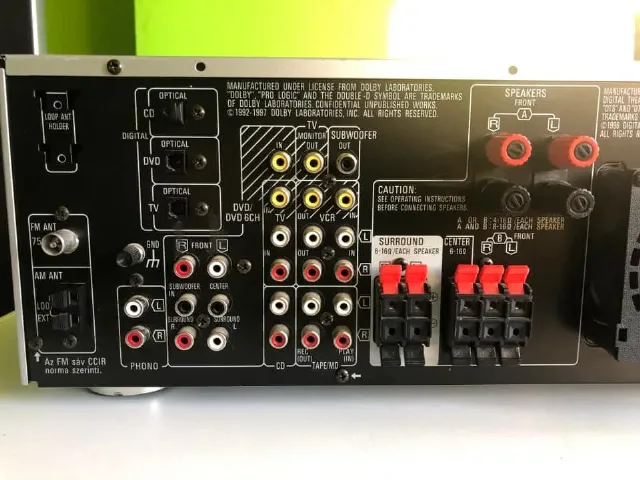 Amplituner receiver Technics SA-DX 940 – fotografia 3 din 8