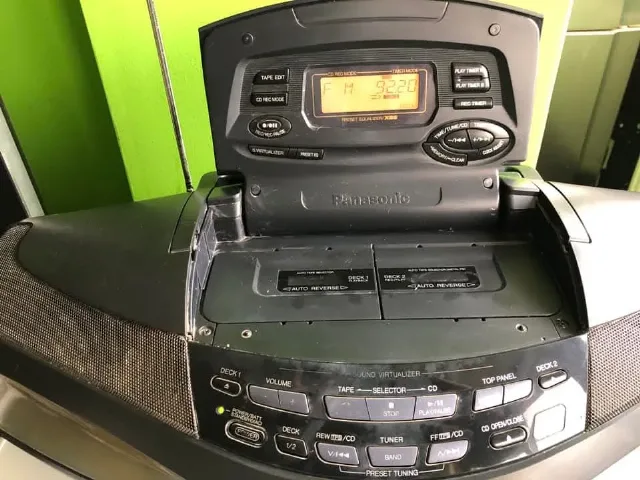 Radiocasetofon Panasonic RX-ED 77 – fotografia 8 din 8
