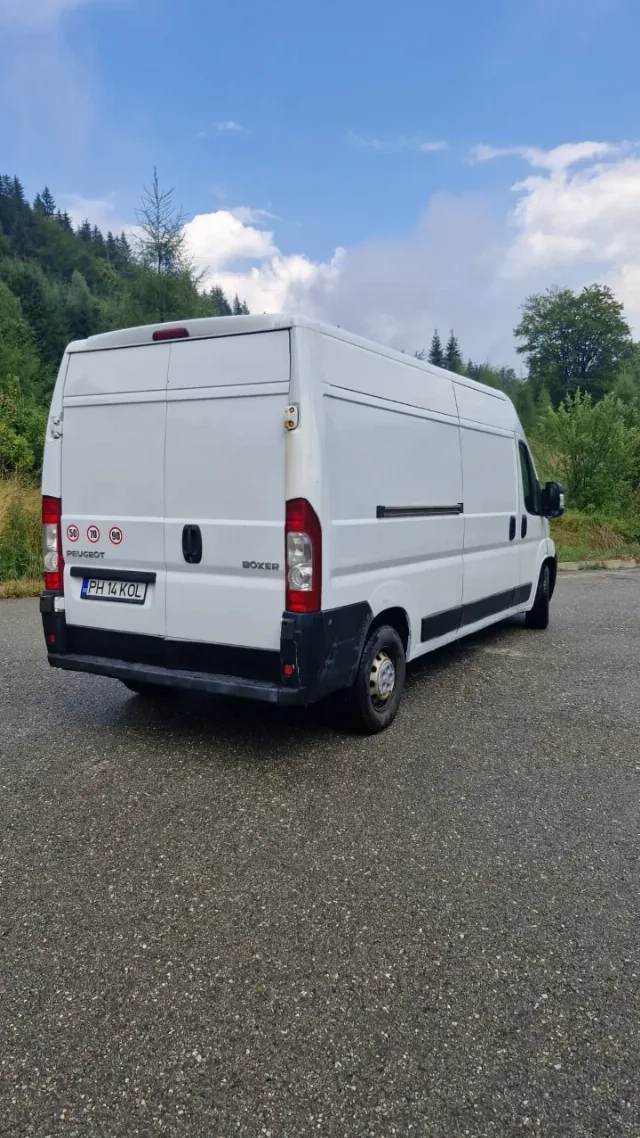 De vanzare Peugeot Boxer in stare buna de funcționare – fotografia 3 din 8