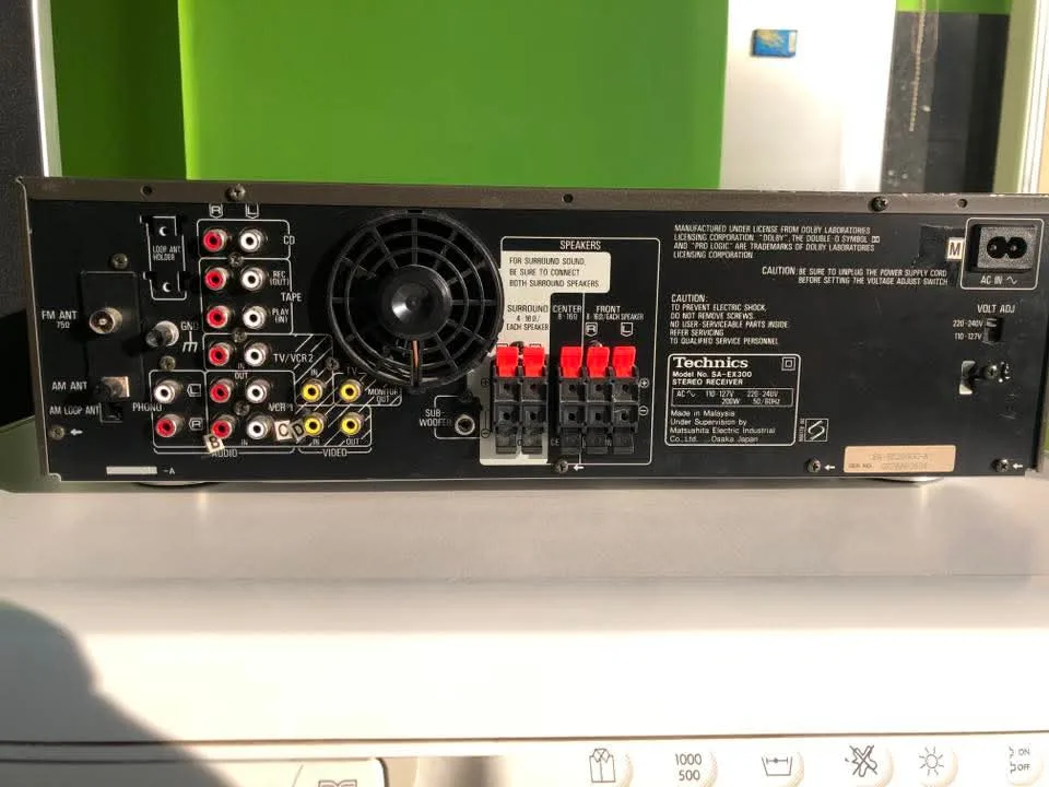 Amplituner receiver Technics SA-EX 300 – fotografia 1 din 8