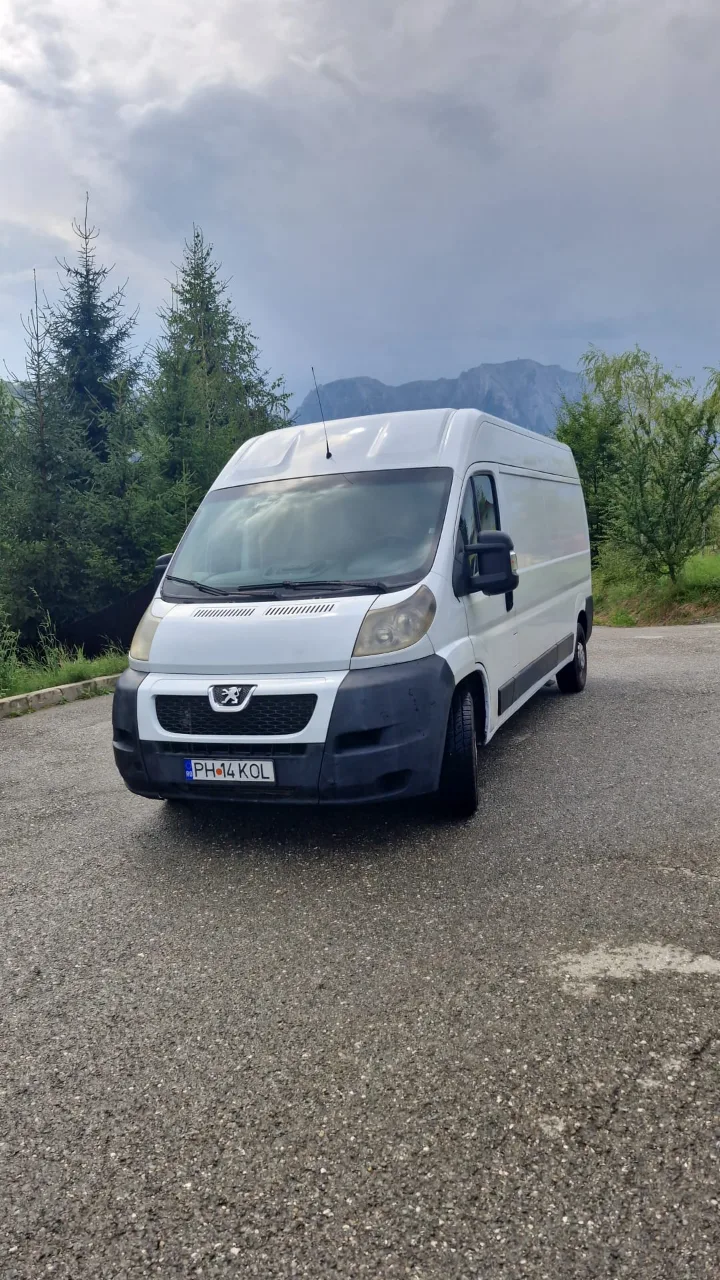 De vanzare Peugeot Boxer in stare buna de funcționare – Azuga, Prahova