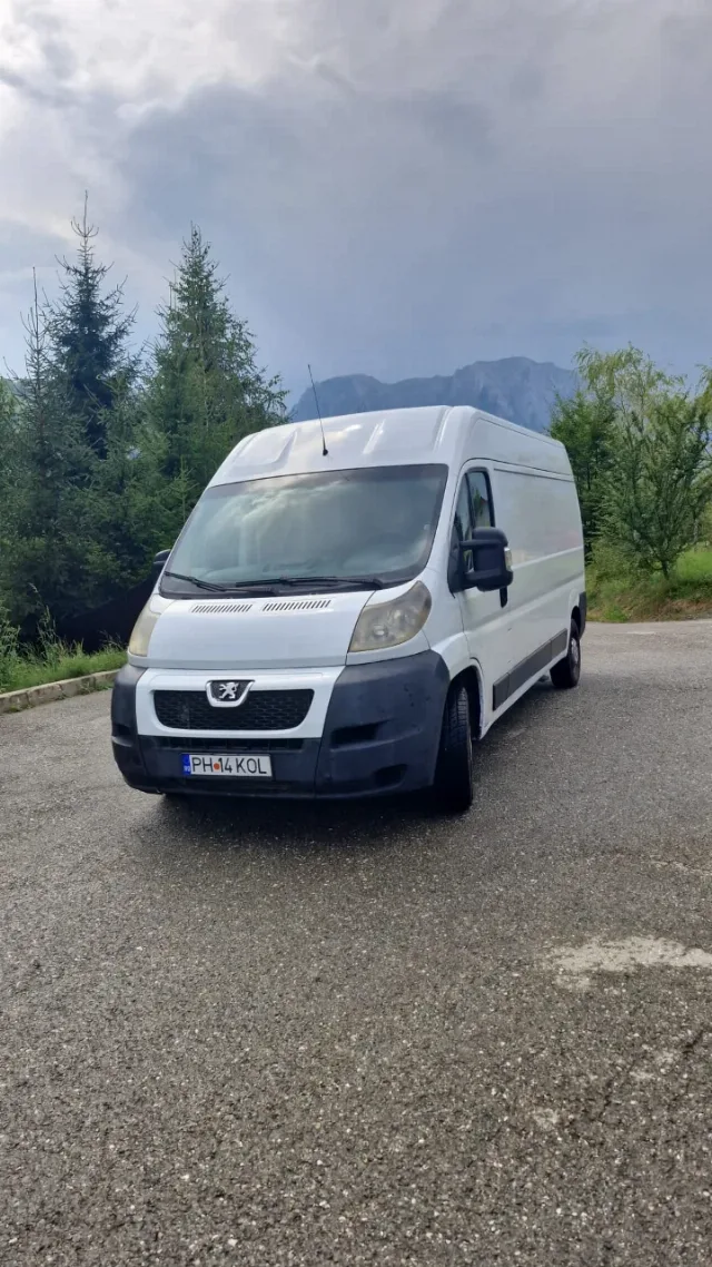 De vanzare Peugeot Boxer in stare buna de funcționare – Azuga, Prahova