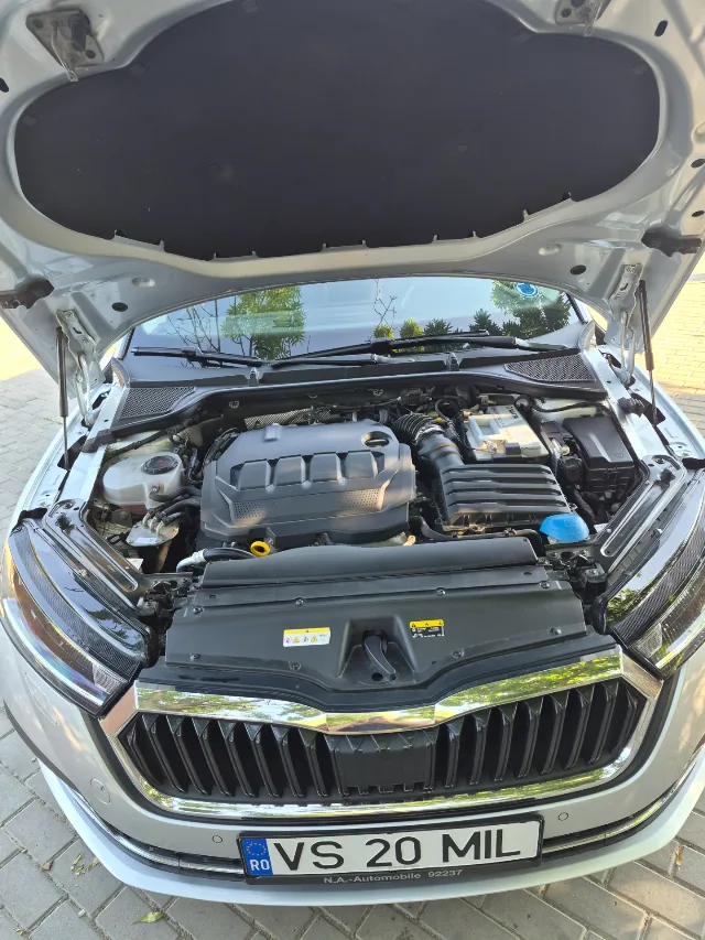 Skoda octavia 4 2.0/150 c.p. – fotografia 5 din 8