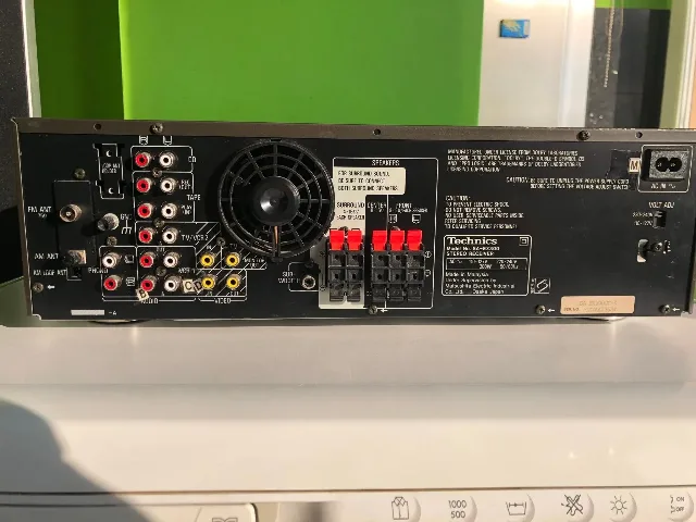 Amplituner receiver Technics SA-EX 300 – fotografia 7 din 8