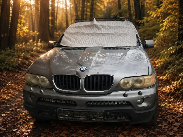 Bmw X5 E53  an 2004 model face lift – fotografia 3 din 4