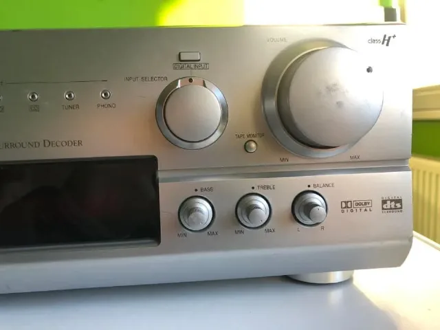 Amplituner receiver Technics SA-DX 940 – fotografia 6 din 8