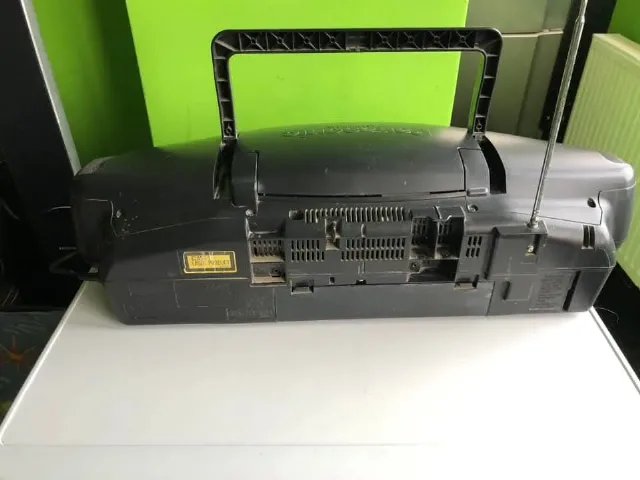 Radiocasetofon Panasonic RX-ED 77 – fotografia 3 din 8