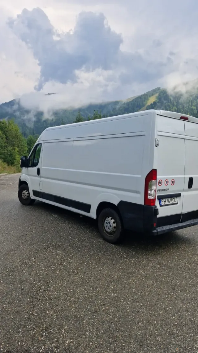De vanzare Peugeot Boxer in stare buna de funcționare – fotografia 4 din 8