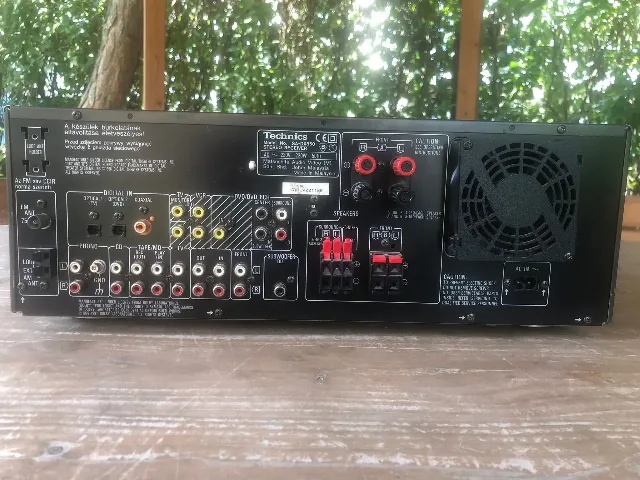 Amplituner Technics SA-DX 850 – fotografia 4 din 7