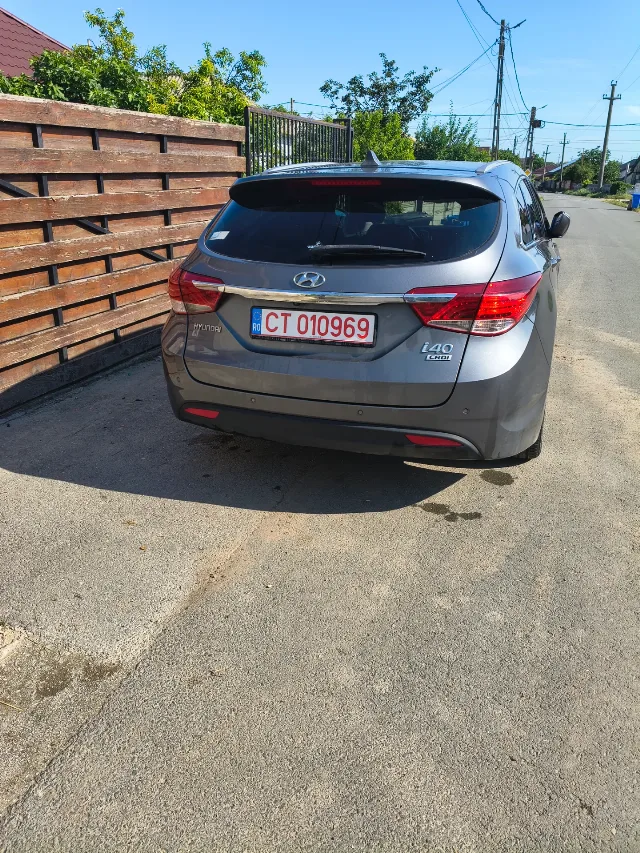 Hyundai i40 diesel – fotografia 3 din 7