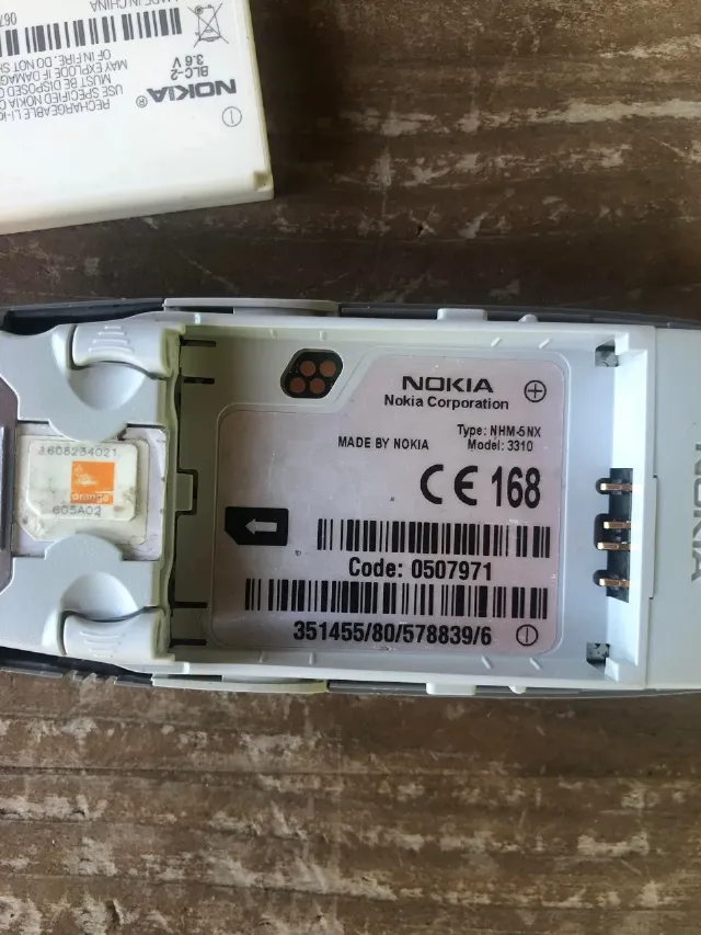 Nokia 3310 vintage de colectie – fotografia 4 din 8