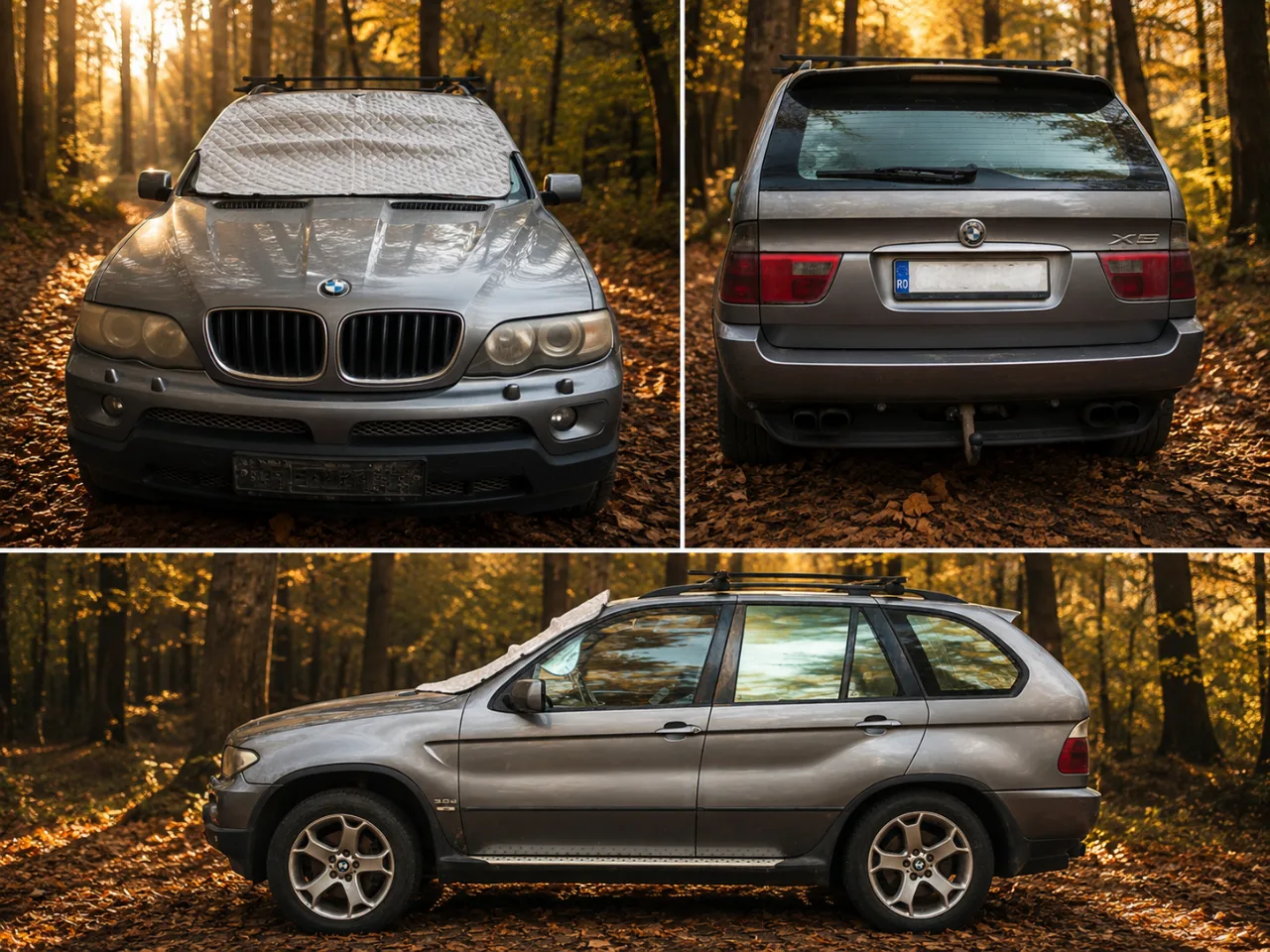 Bmw X5 E53  an 2004 model face lift – Cluj-Napoca, Cluj
