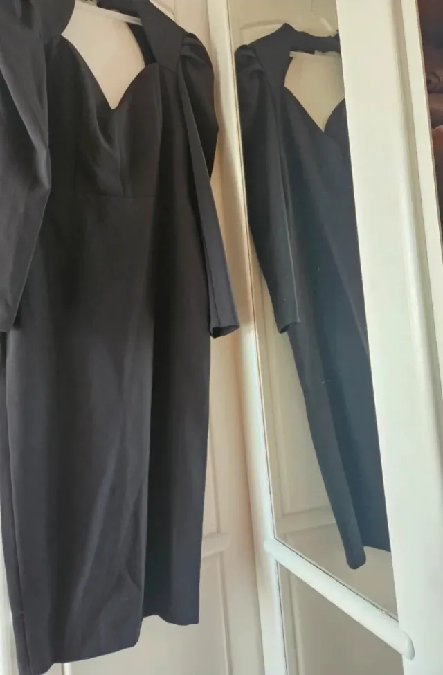 Rochie neagra Trendyol – fotografia 4 din 6