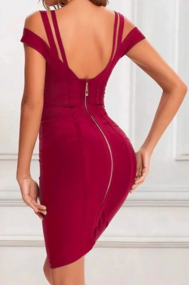 Rochie Shein Bandage marimea M-L – fotografia 2 din 5