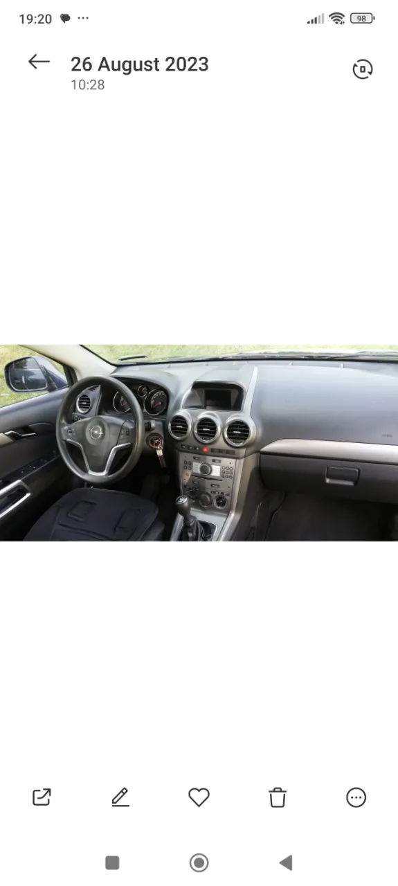Opel Antara 4x4 motor 2 cdti – fotografia 8 din 8