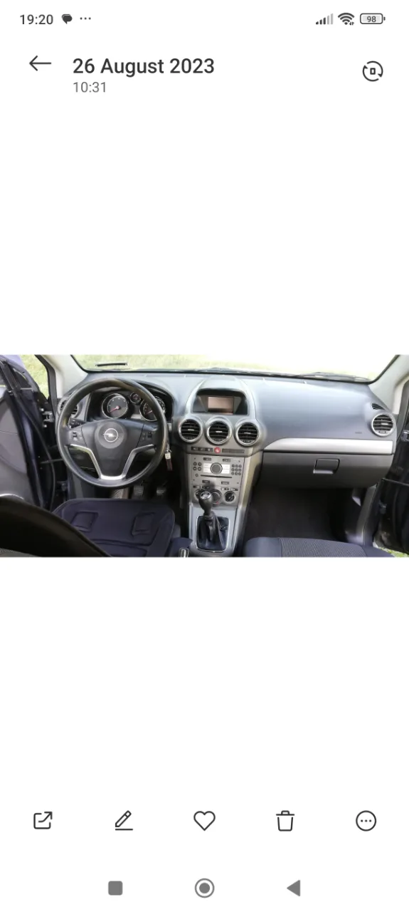 Opel Antara 4x4 motor 2 cdti – fotografia 5 din 8