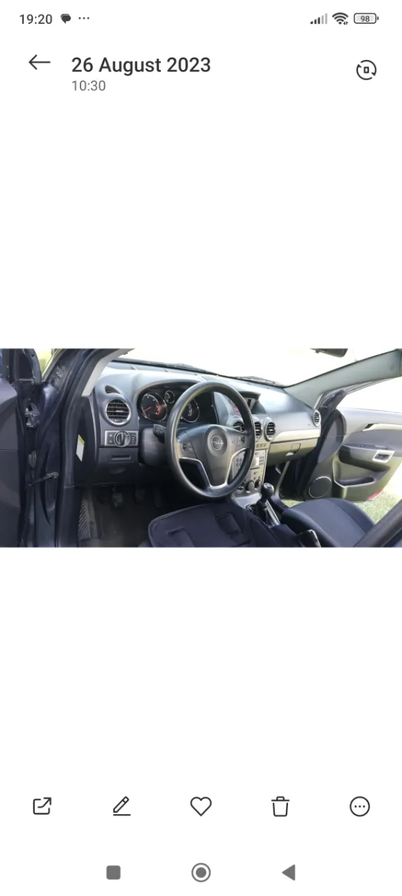 Opel Antara 4x4 motor 2 cdti – fotografia 7 din 8