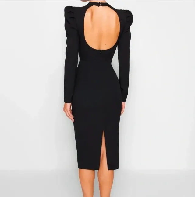 Rochie neagra Trendyol – fotografia 2 din 6