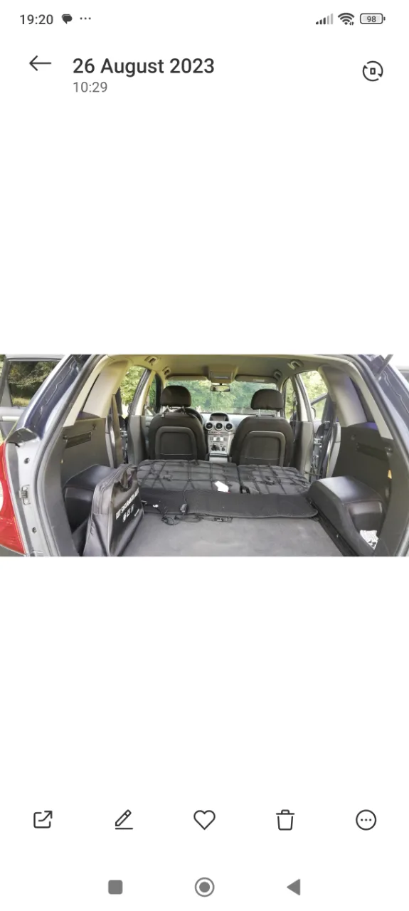 Opel Antara 4x4 motor 2 cdti – fotografia 6 din 8