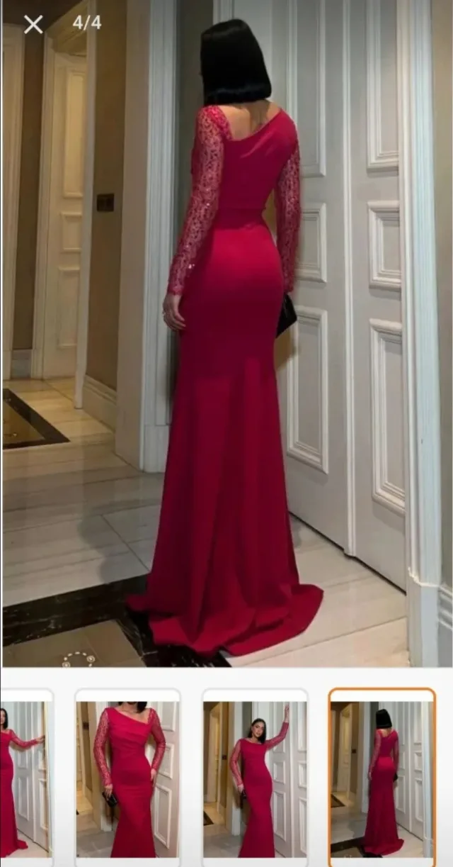Rochie de seară elegantă – fotografia 4 din 4
