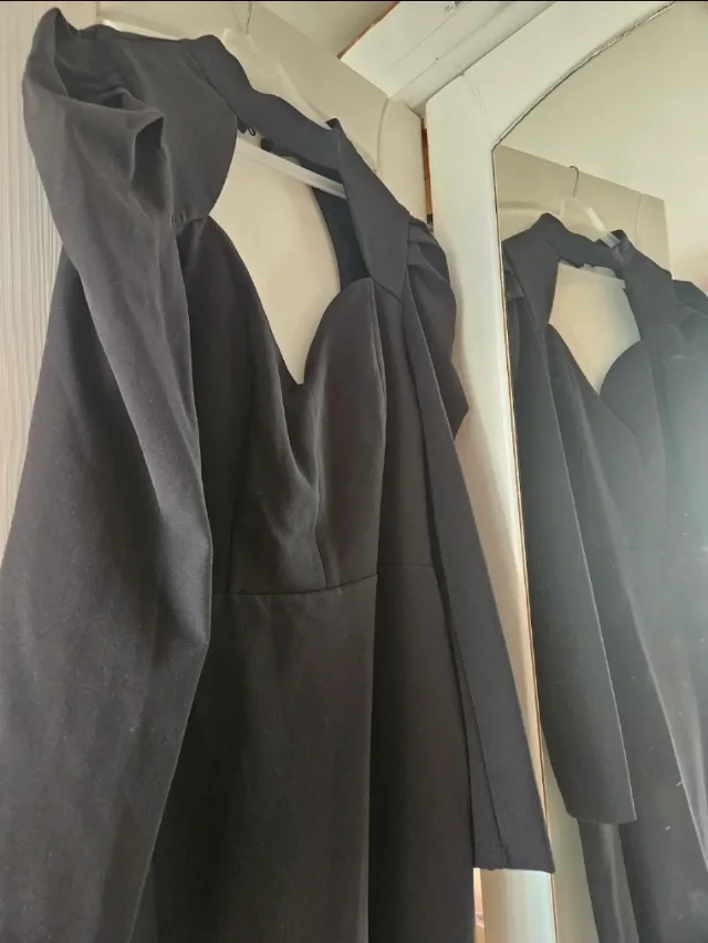 Rochie neagra Trendyol – fotografia 3 din 6