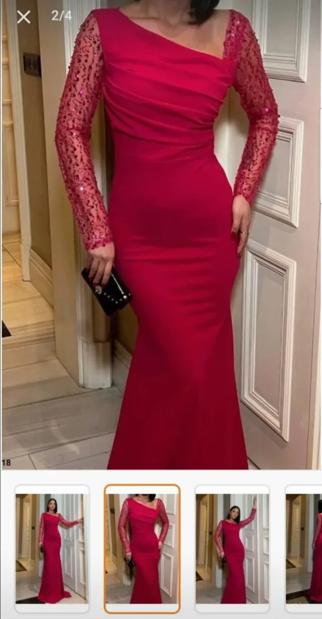 Rochie de seară elegantă – fotografia 3 din 4