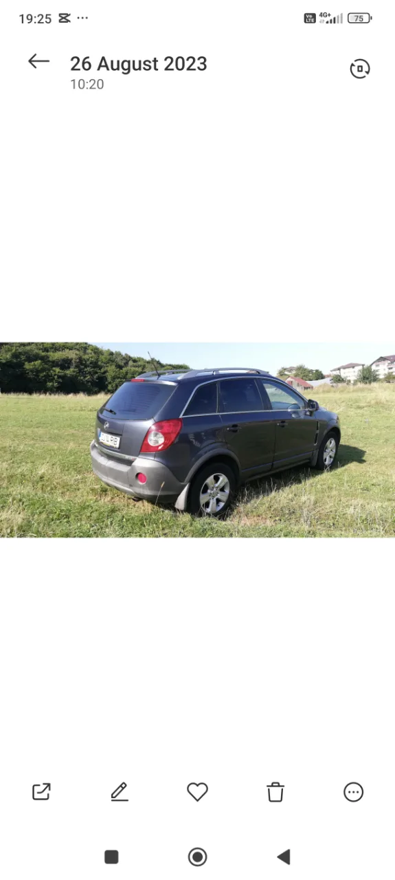 Opel Antara 4x4 motor 2 cdti – fotografia 4 din 8