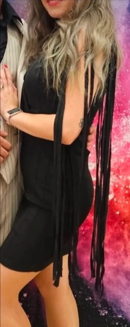 Rochie Bandage Neagră L&S – Dorohoi, Botoșani