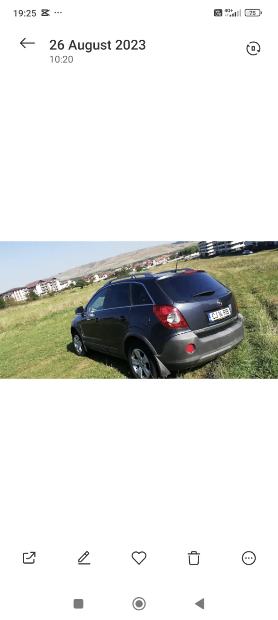 Opel Antara 4x4 motor 2 cdti – fotografia 3 din 8