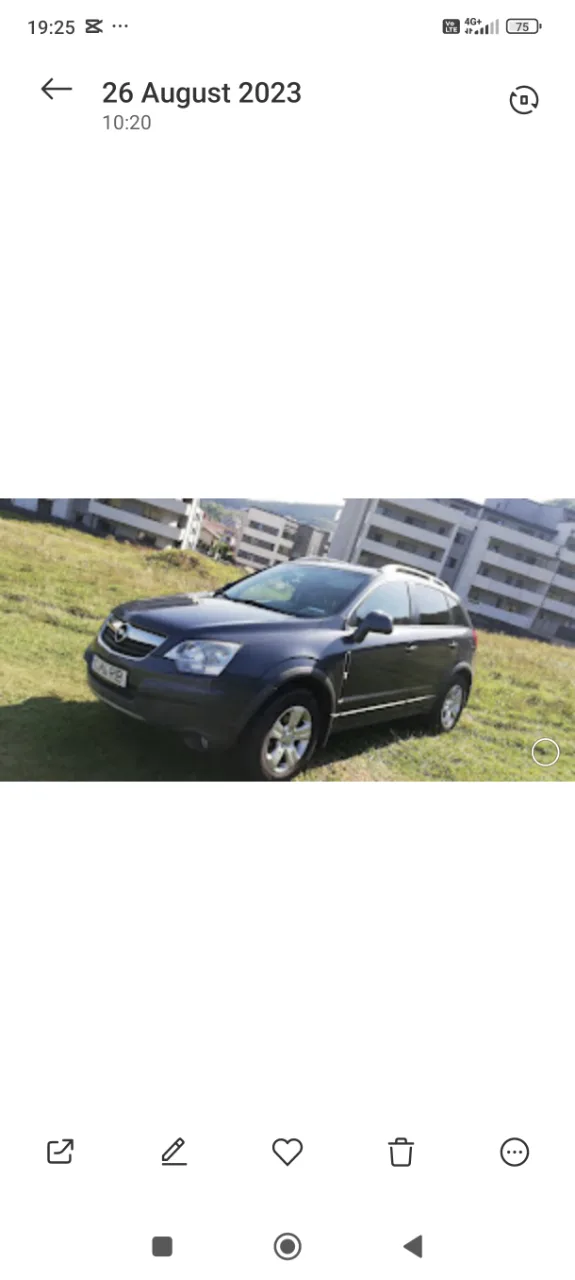 Opel Antara 4x4 motor 2 cdti – fotografia 2 din 8