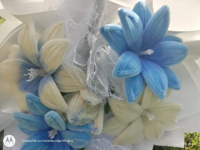 Buchet handmade – fotografia 3 din 4