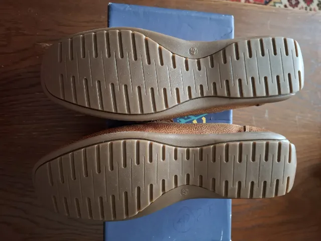 Pantofi barnati, Richfield. noi, msr. 46.Produsul in cutia originala. – fotografia 4 din 4