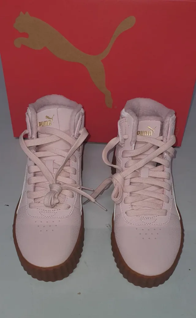 Încălțăminte Puma de damă, model înalt, potrivit pentru sezonul rece.Marimea 38 – fotografia 5 din 7