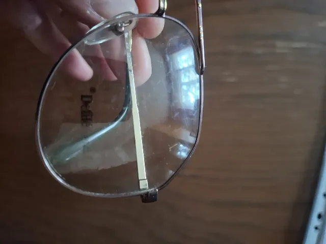 Rame ochelari de vedere, barbati Defille , noi. Lentile transparente. – fotografia 3 din 3