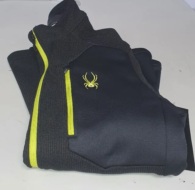 Spyder Jachetă Fleece Bărbați S – Produs Impecabil – Nou cu Etichetă – fotografia 4 din 6