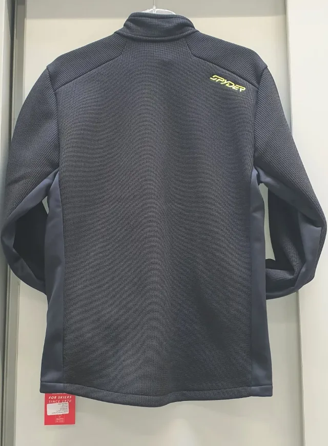 Spyder Jachetă Fleece Bărbați S – Produs Impecabil – Nou cu Etichetă – fotografia 2 din 6