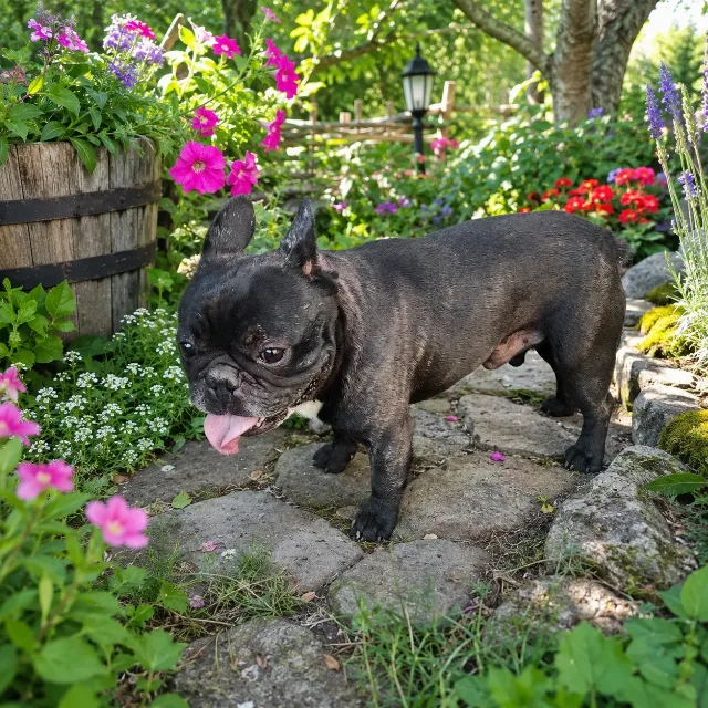 Mascul Bulldog Francez – fotografia 7 din 8