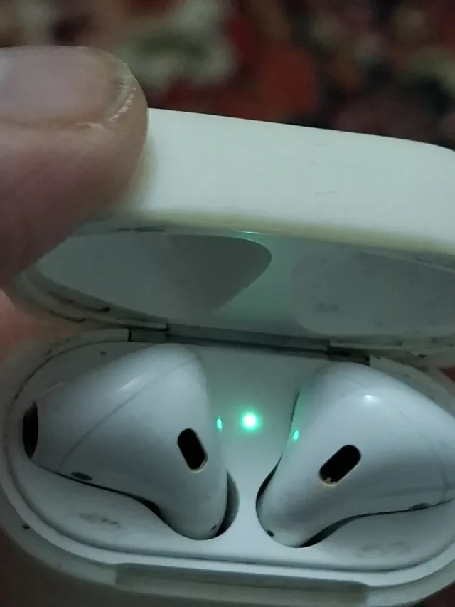 Casti vireless Apple, albe. – fotografia 2 din 4