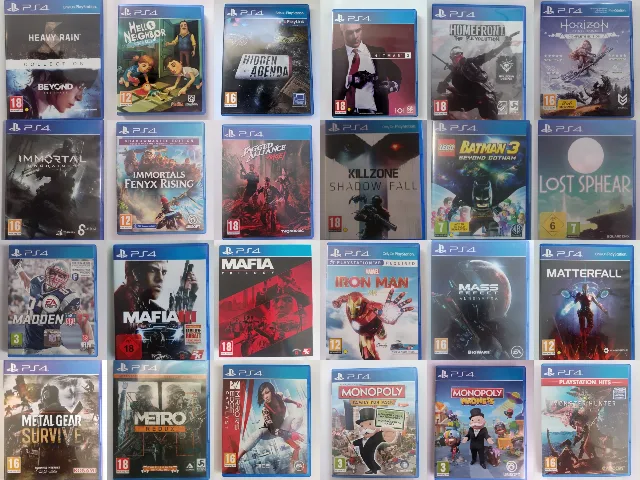 Jocuri Playstation 4 ps4 – fotografia 3 din 5