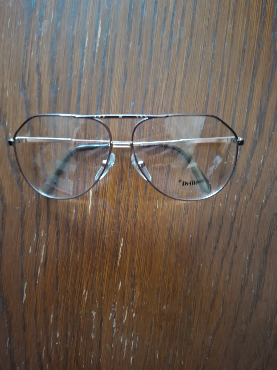 Rame ochelari de vedere, barbati Defille , noi. Lentile transparente. – Roman, Neamț
