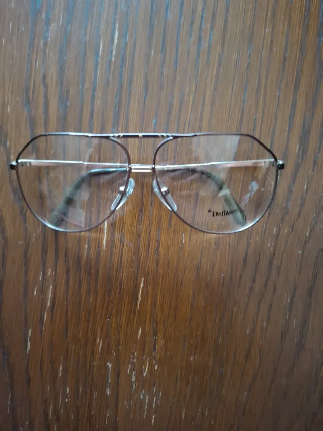 Rame ochelari de vedere, barbati Defille , noi. Lentile transparente. – fotografia 1 din 3