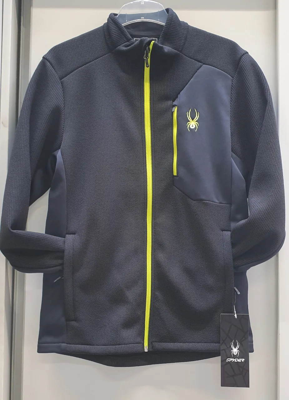 Spyder Jachetă Fleece Bărbați S – Produs Impecabil – Nou cu Etichetă – Sibiu, Sibiu