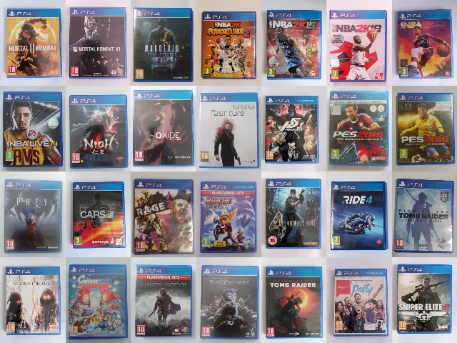 Jocuri Playstation 4 ps4 – fotografia 4 din 5