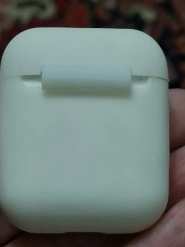 Casti vireless Apple, albe. – fotografia 3 din 4