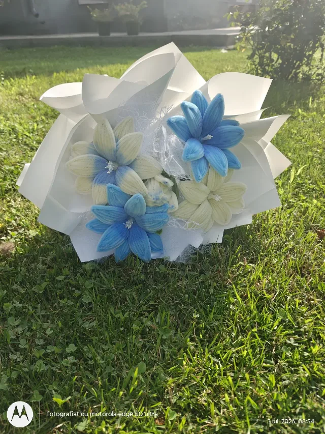 Buchet handmade – fotografia 2 din 4